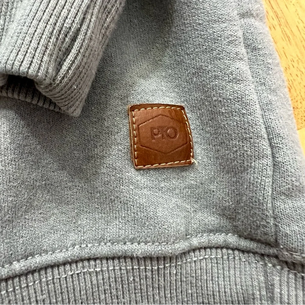 PTO Quarter-Zip Pullover Sweatshirt XL Gray Men’s / Unisex